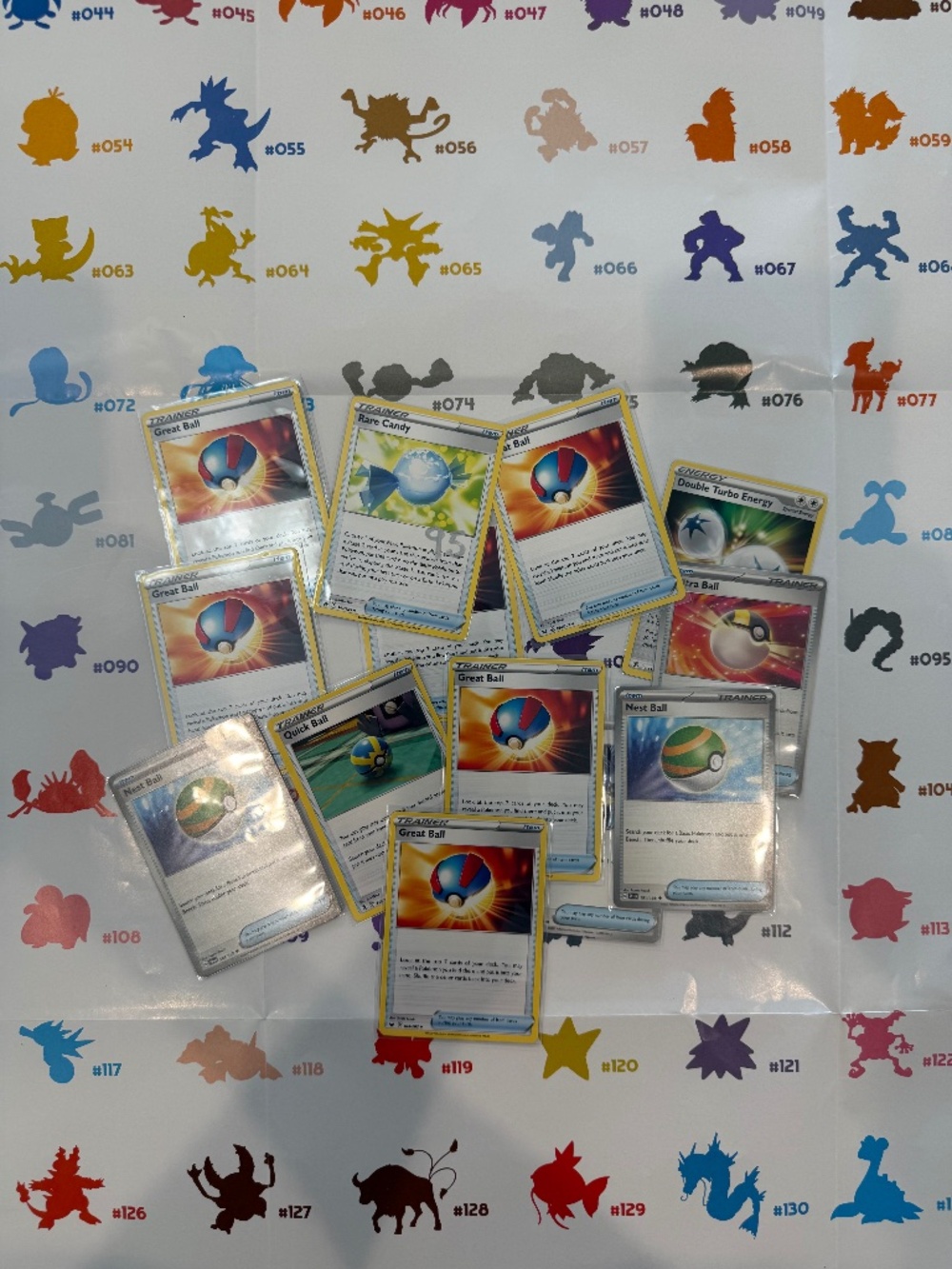 600 Pokémon Card Lot | 167 Trainers + Psychic, Grass, Dark, Steel, Poison & Fair
